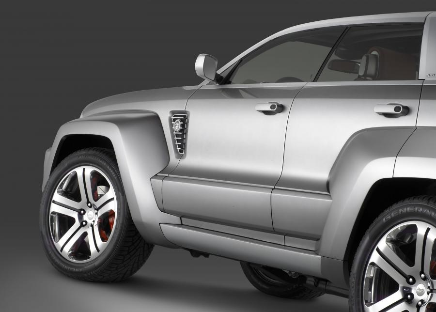  Jeep Trailhawk Concept 2007 года  (фото 46 из 99)
